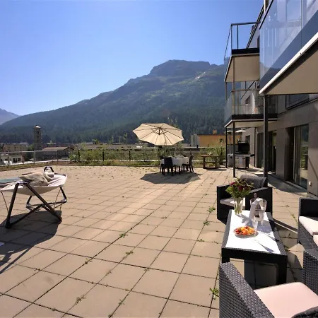 Chesa Piz Mezdi - St- Moritz By Interhome דירה