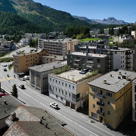 Chesa Piz Mezdi - St- Moritz By Interhome Appartement