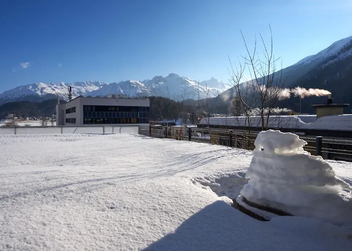 Chesa Piz Mezdi - St- Moritz By Interhome Daire Saint-Moritz