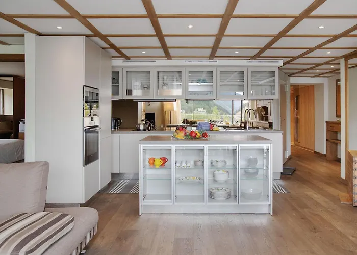 Chesa Piz Mezdi - St- Moritz By Interhome Daire *