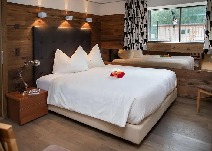 Chesa Piz Mezdi - St- Moritz By Interhome Daire *