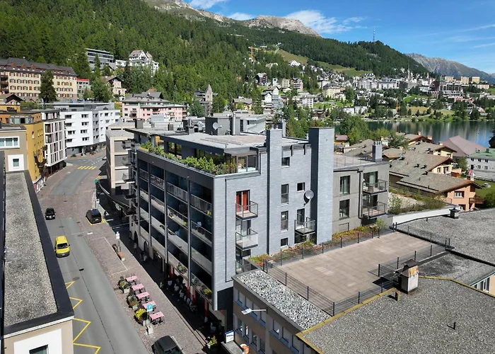 Chesa Piz Mezdi - St- Moritz By Interhome Daire