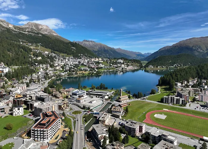 Chesa Piz Mezdi - St- Moritz By Interhome Daire