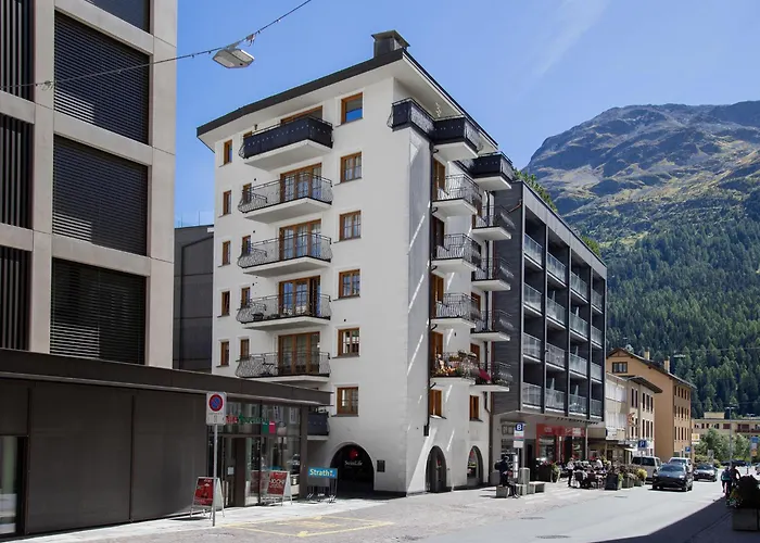 Chesa Piz Mezdi - St- Moritz By Interhome Daire *
