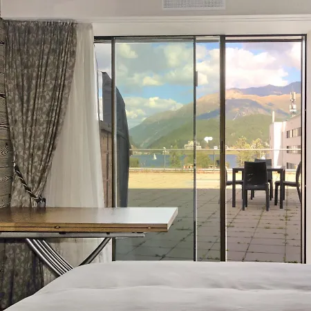 Apartamento Chesa Piz Mezdi - St- Moritz By Interhome *