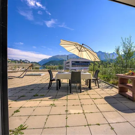 Apartamento Chesa Piz Mezdi - St- Moritz By Interhome *
